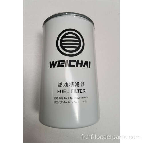 Filtre de carburant du moteur Weichai 1000447498 410800080092